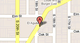 El Aguila Mexican Restaurant - 1837 Vinton St. Omaha, NE 68108